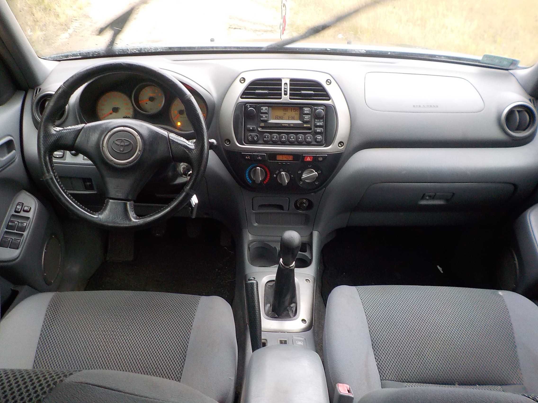 Toyota Rav 4 klima 2.0 benzyna 4x4 okazja