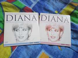 Принцесса Диана. Два dvd диска.
