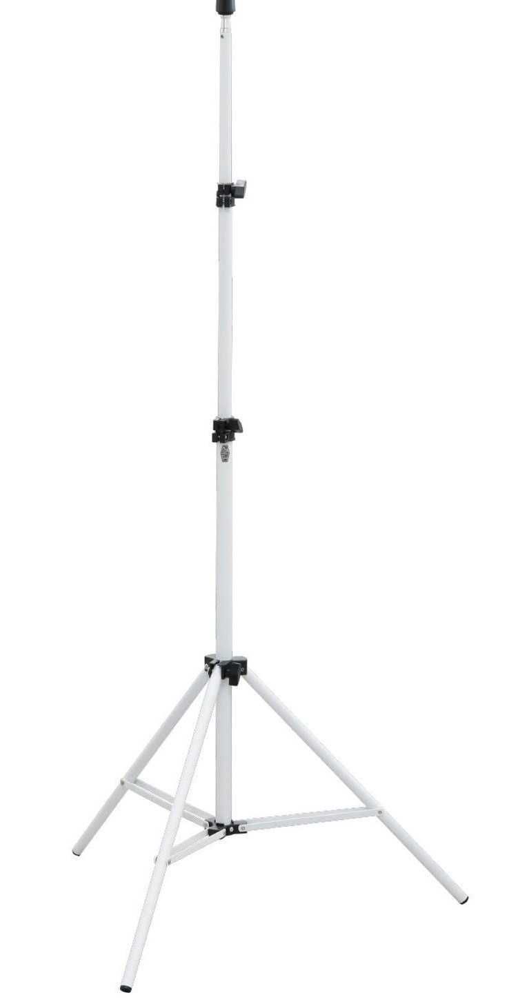 Reflektor biały LED PAR COB 30W RGB Mix kolor na Statywie + Pilot DMX