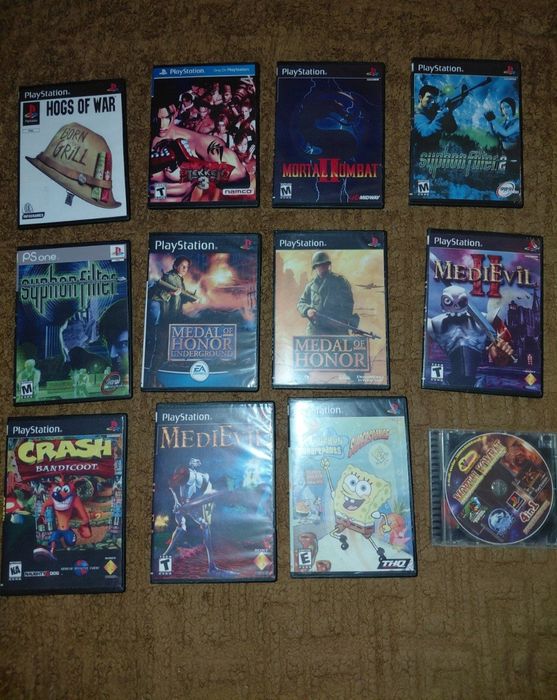 Продам дві ps1 і ps2, можна роздільно