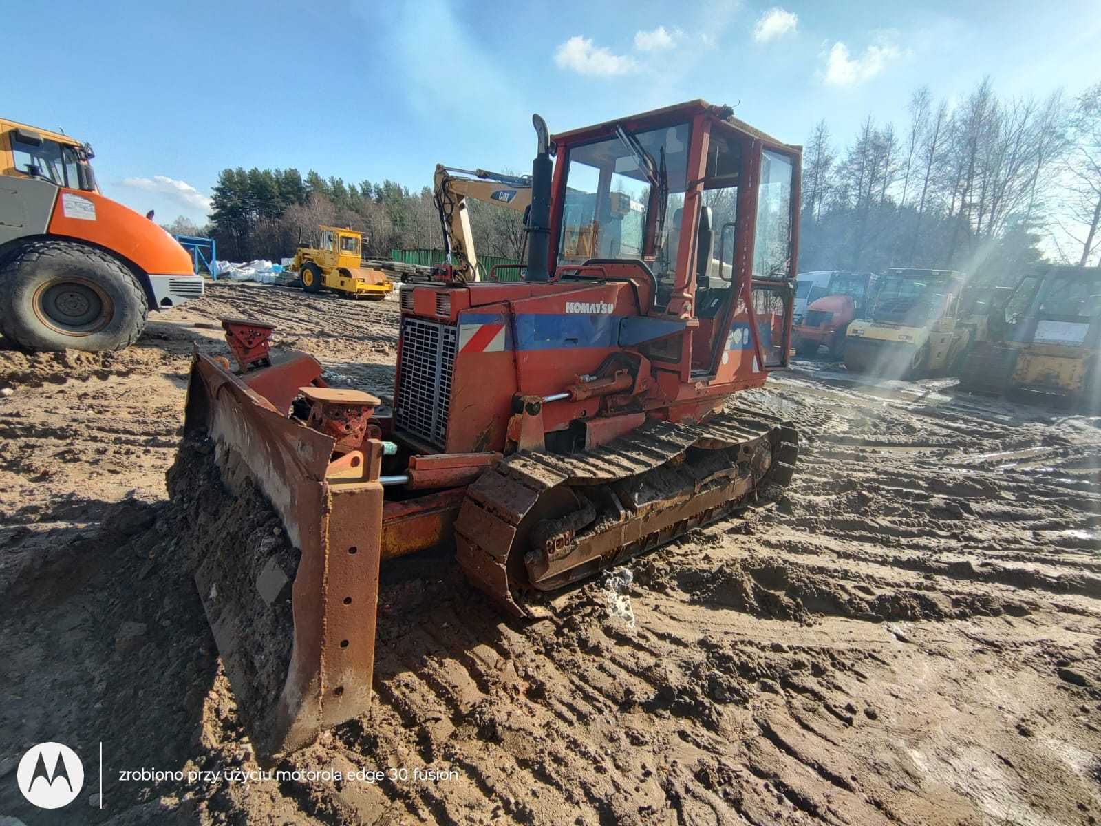 Spycharka gąsienicowa KOMATSU D37