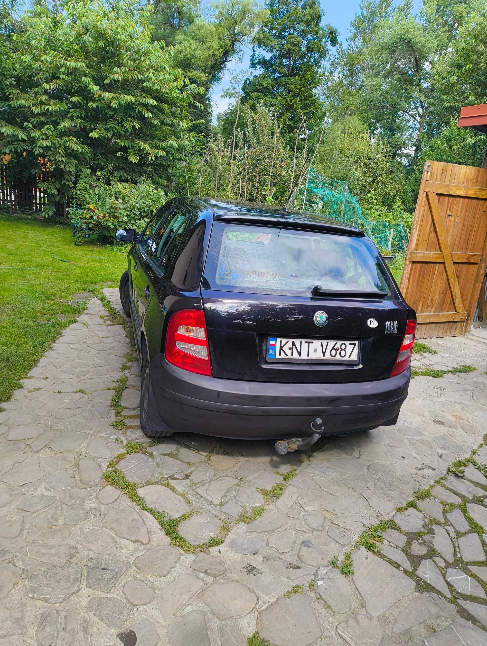 Skoda fabia 1.4 mpi 60 km.