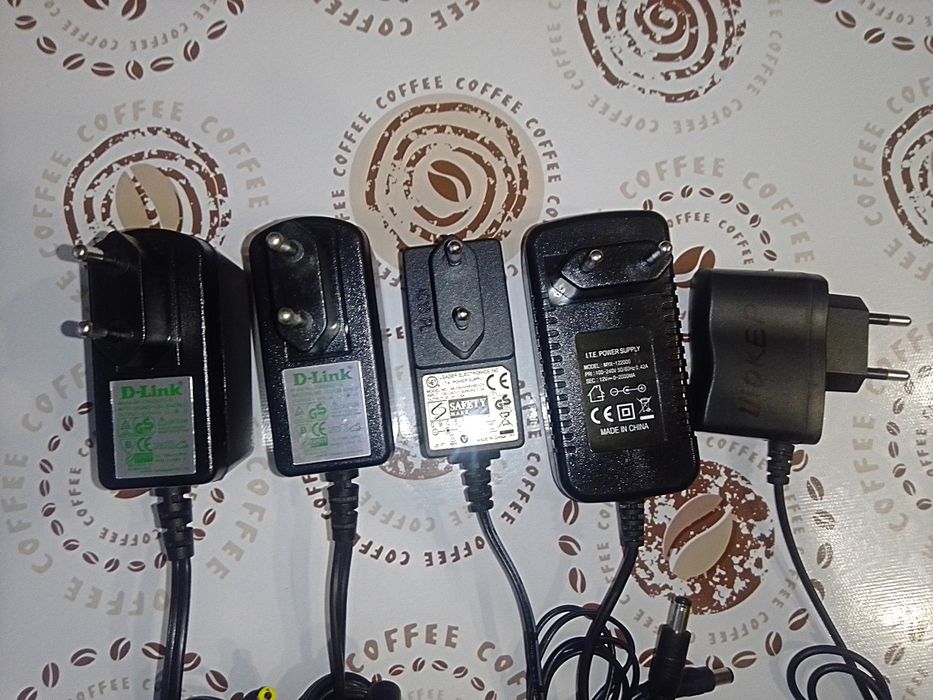 Блоки питания, адаптеры, зарядные устройства, зарядки