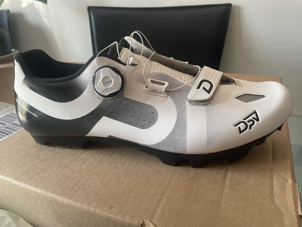 Sapatos BTT DPV Proteus Brancos