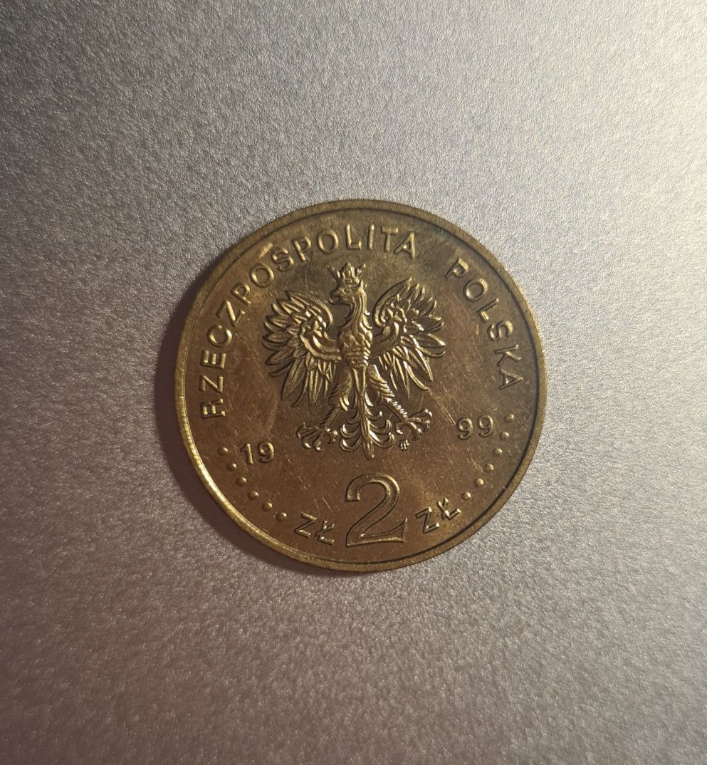 Monety okolicznościowe 1999