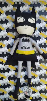 Batman szyty bawełna zabawka personalizacja