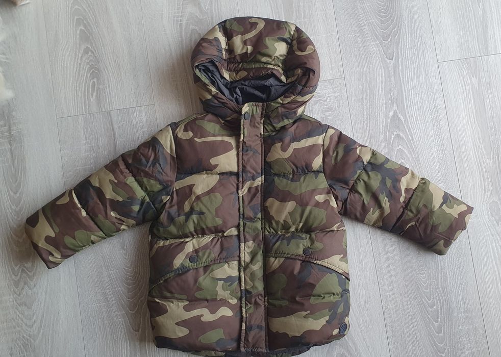 Kurtka zimowa chłopięca Zara rozmiar 104