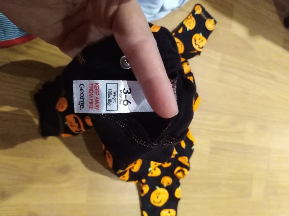 Ромпер для Хеллоуина