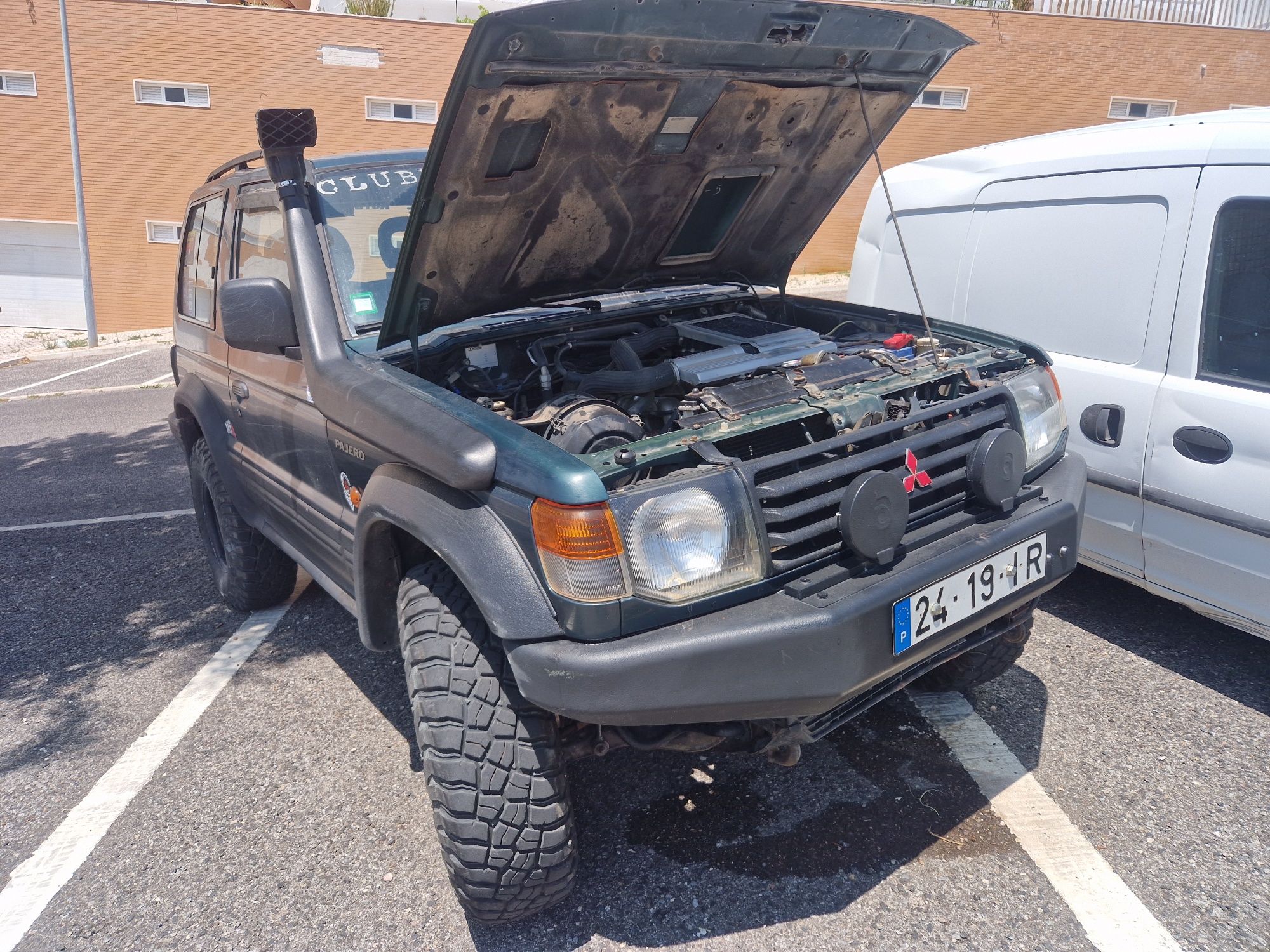 Vendo mitsubishi Pajero mk2 2.8 GLS