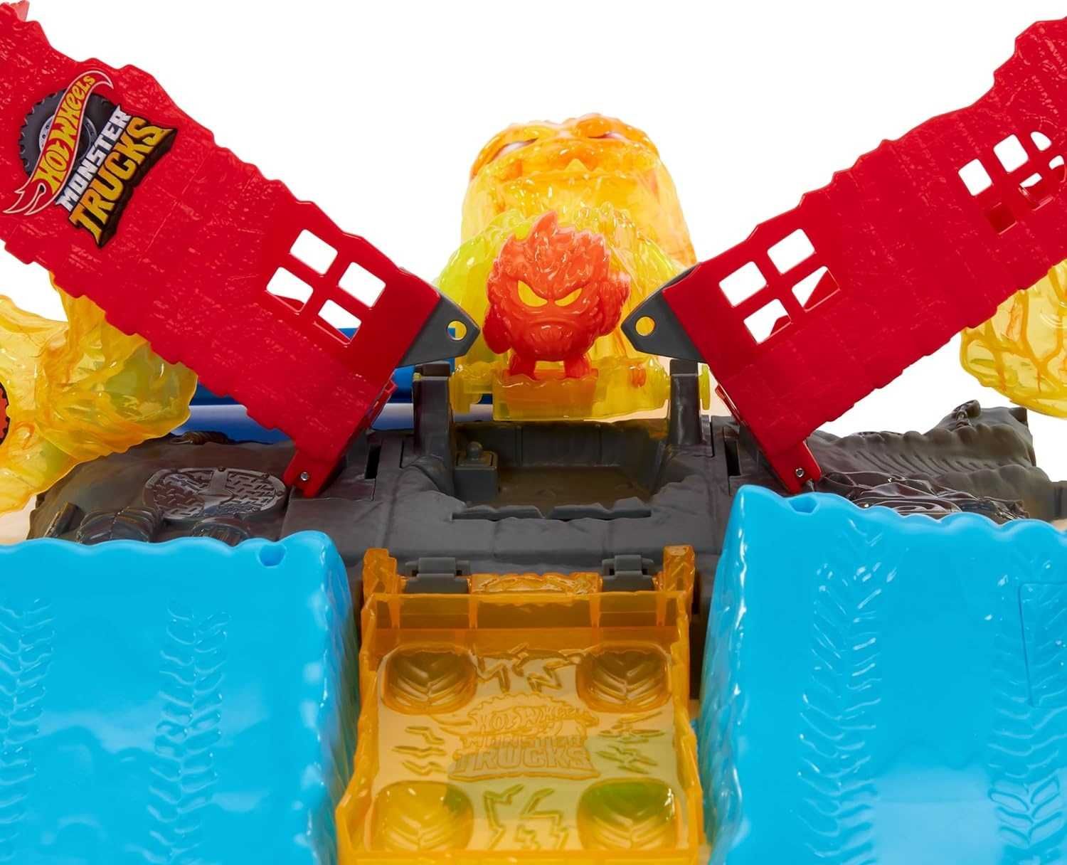 Ігровий набір Hot Wheels Monster Trucks Power Smashers 5 Alarm