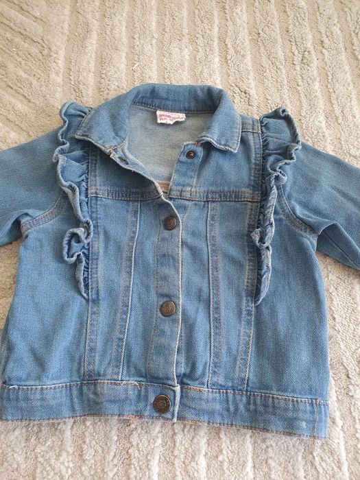 Kurtka jeansowa dla dziewczynki