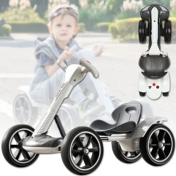 Електромобіль складний з акумулятором 6V 4.5Ah і швидкістю до 6 км/год