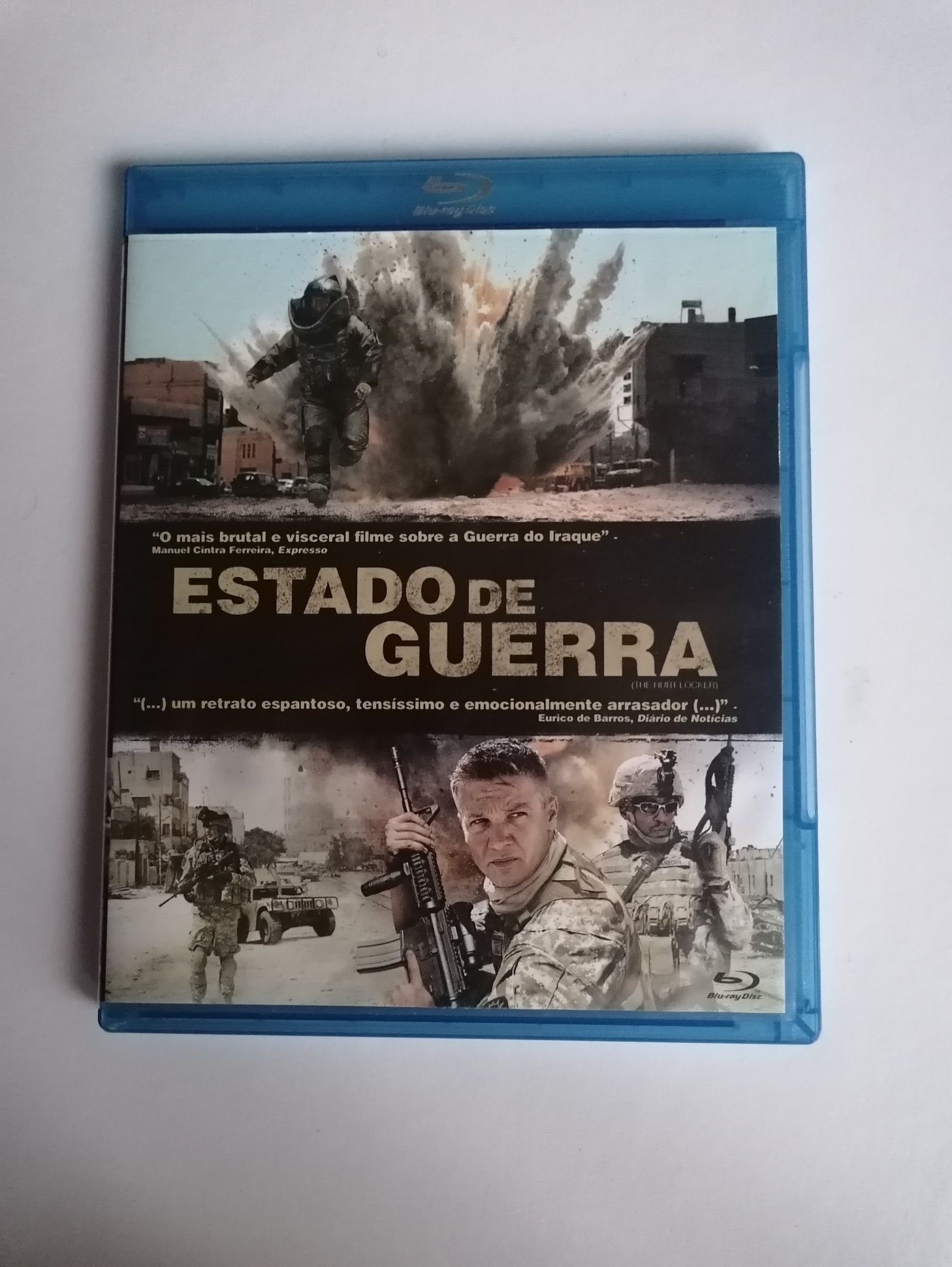 Blue-Ray, Braveheart, Pride & Glory, Estado guerra, Escritor fantasma