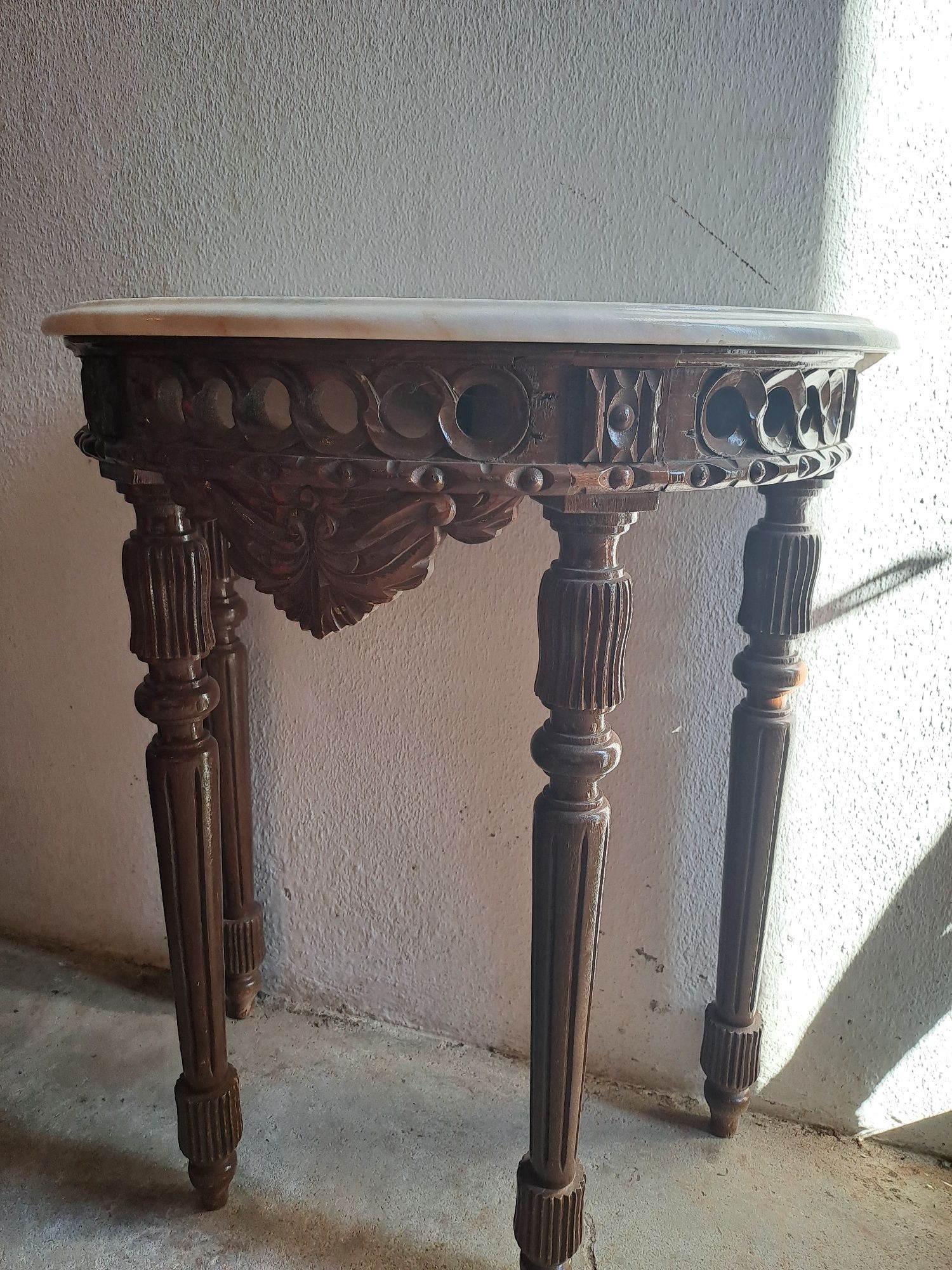 Mesa + Espelho conjunto
