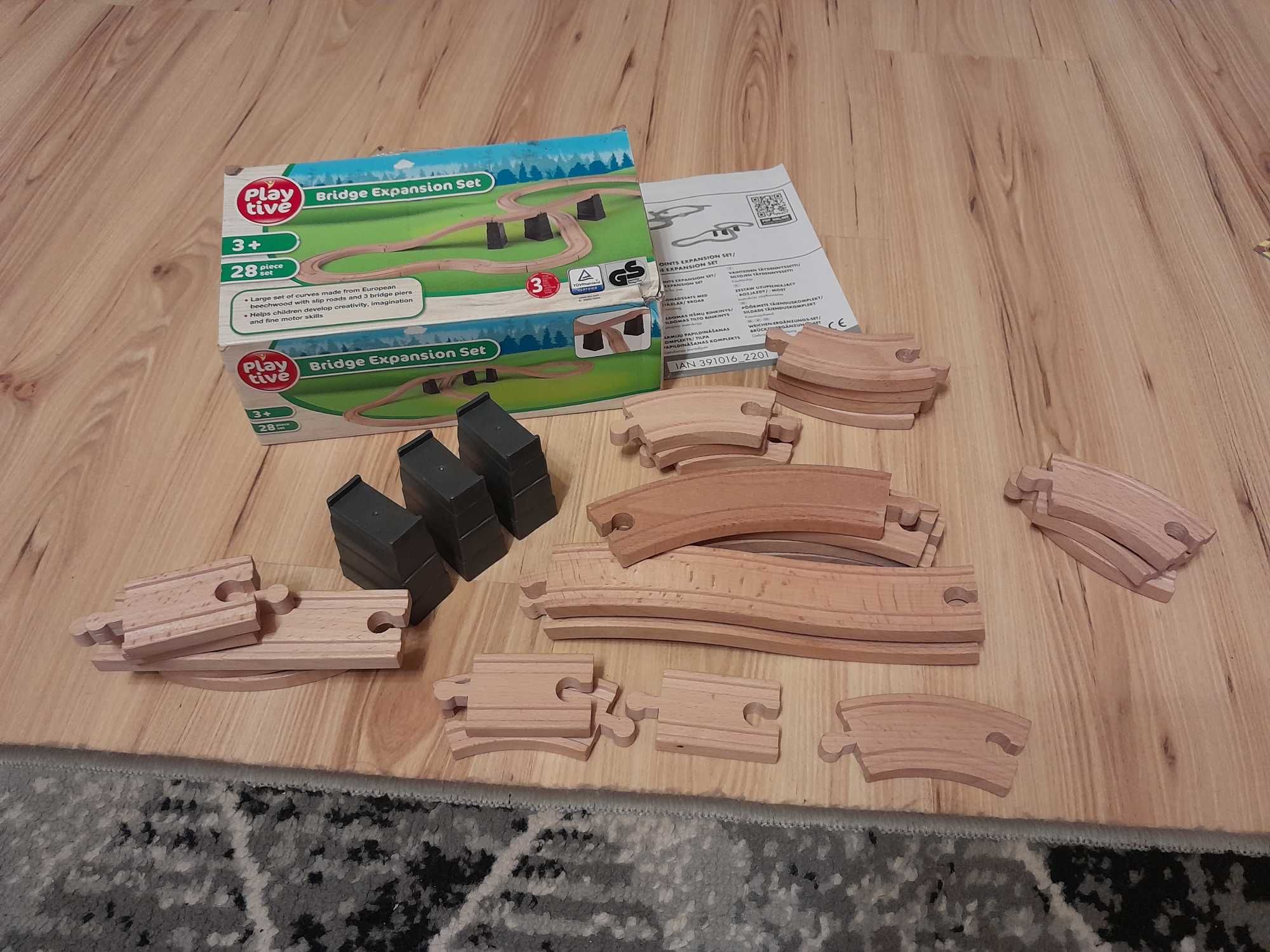 Playtive lidl kolejka zestaw uzupełniający