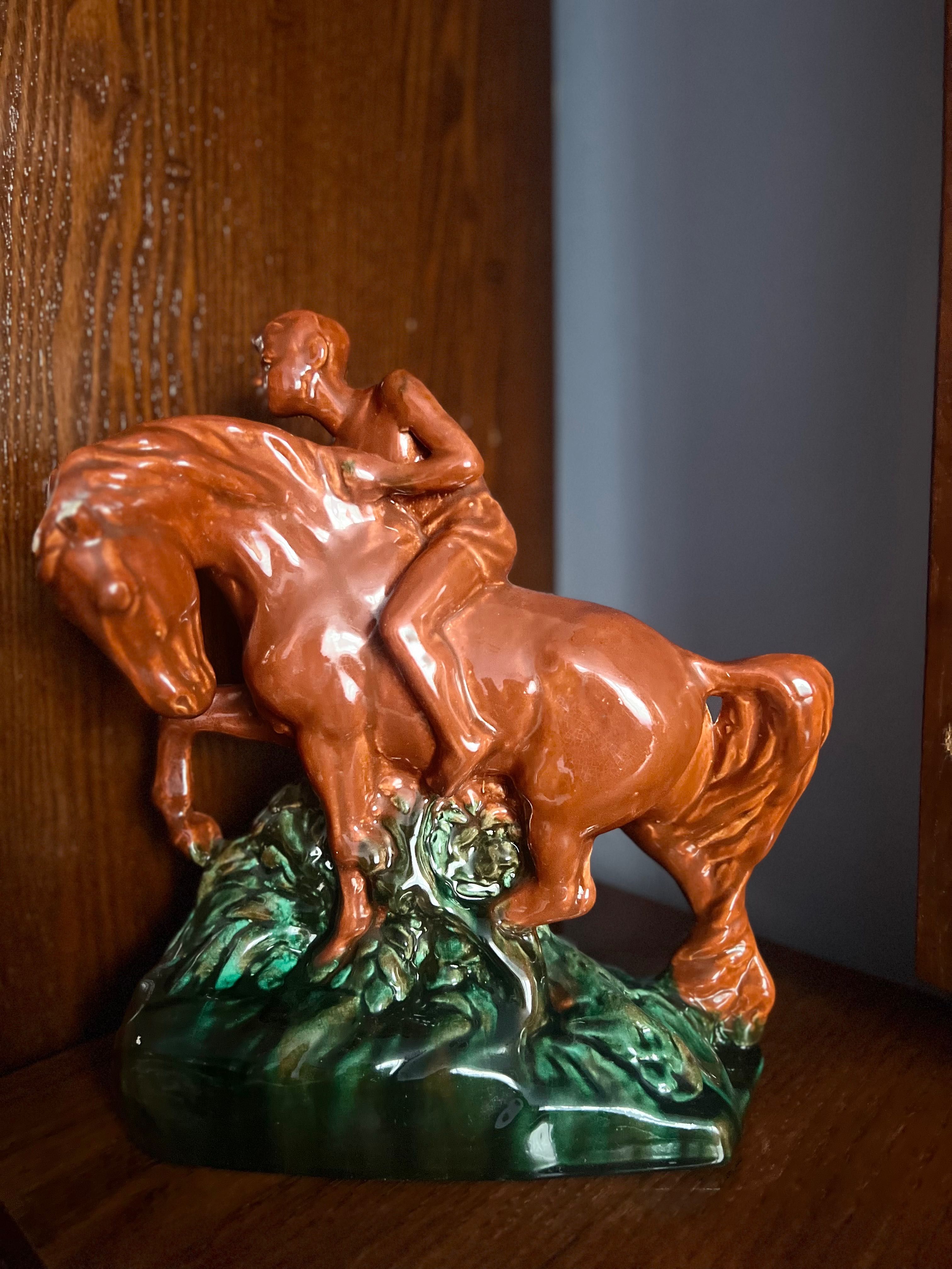 Статуетка СРСР Купання коня
