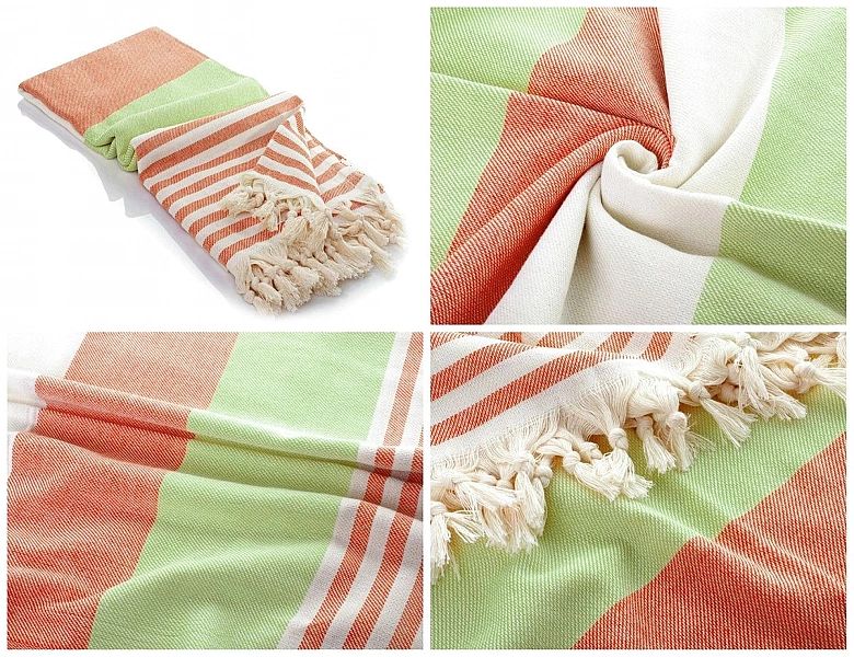 Ręcznik 100x180 Kąpielowy na Plażę Peri Hamam 99