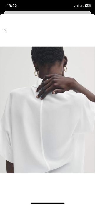Блуза massimo dutti