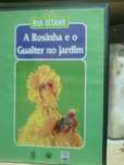 rua sésamo dvd a rosinha e o gualter
