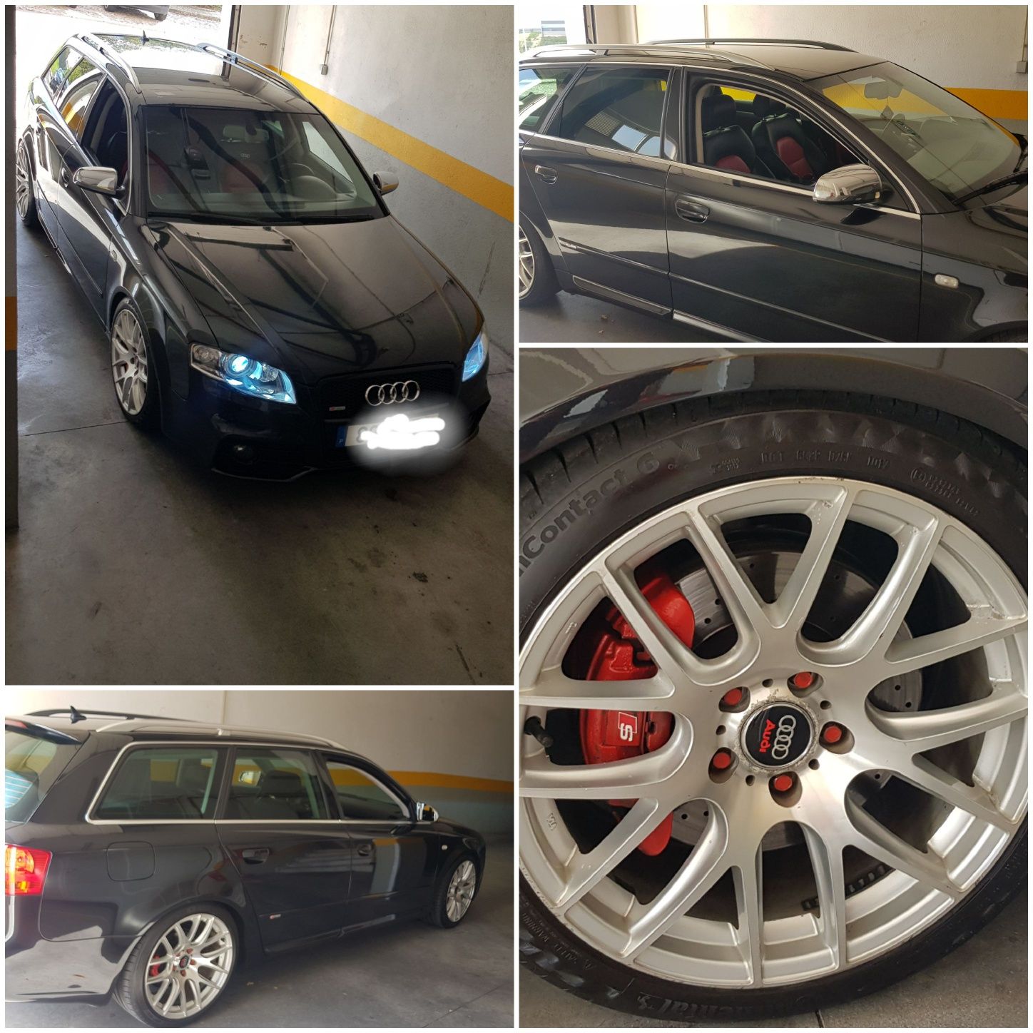 Audi a4 b7 2.0 tdi 170 s line