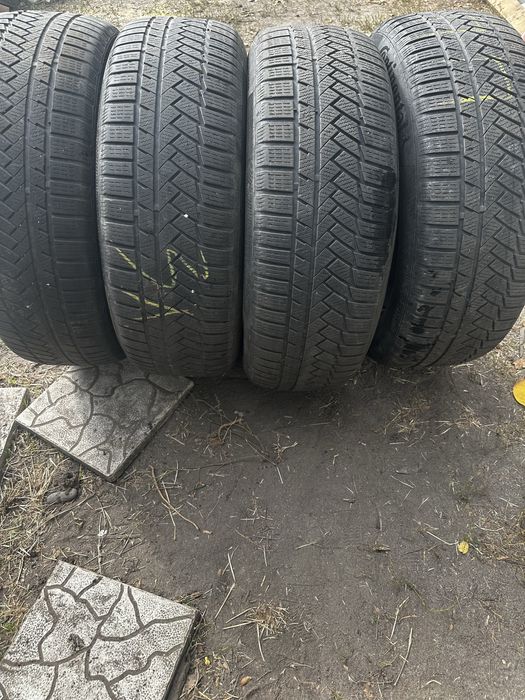 Комплект зимы continental 235/60 r18