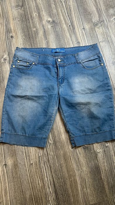 Spodenki jeansowe rozmiar 46