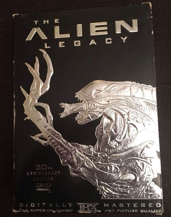 DVD boxset ALIEN (ЧУЖИЕ) юбилейное издание