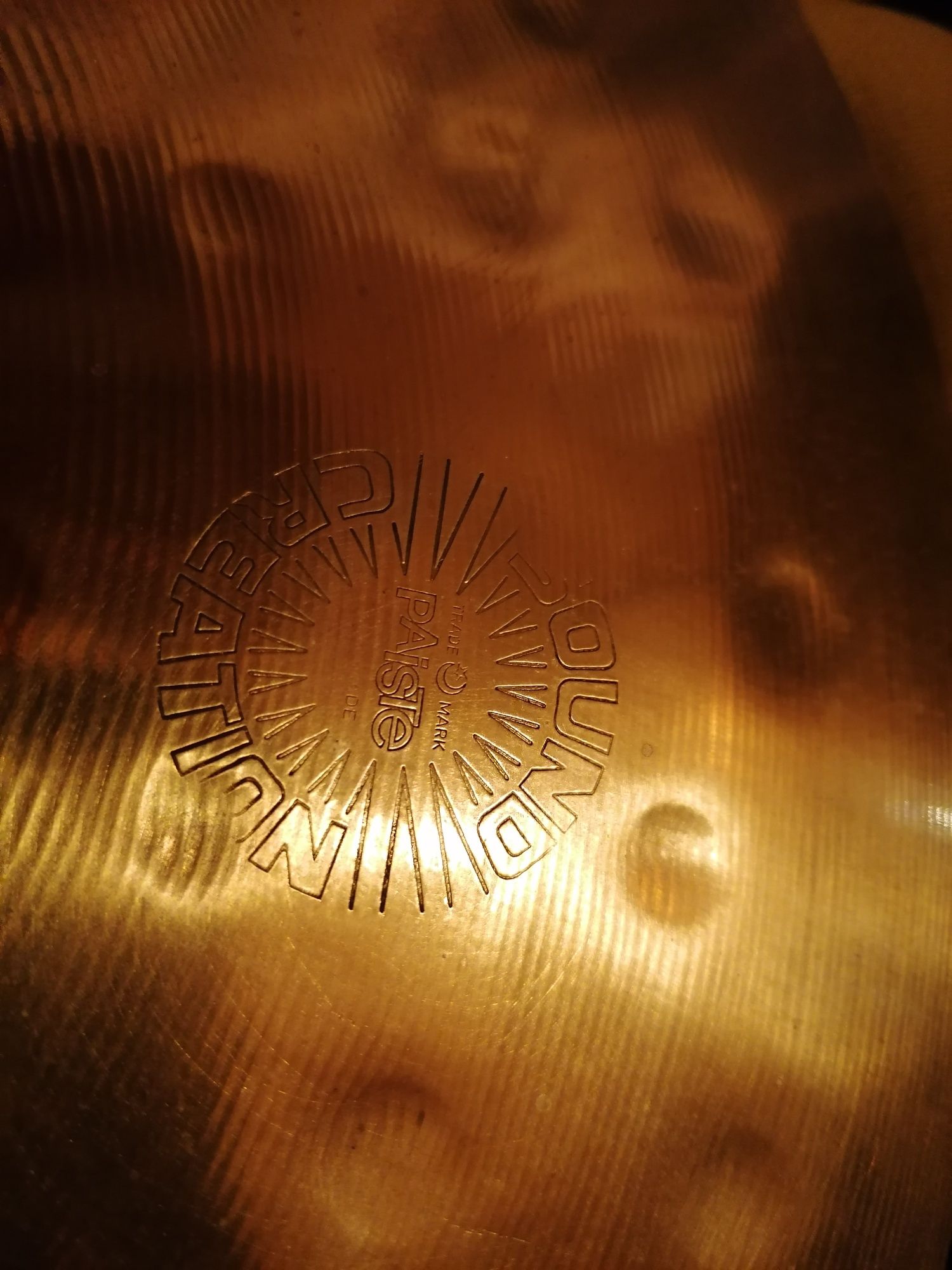 Paiste Sound Creation dark hi-hat sound edge 14