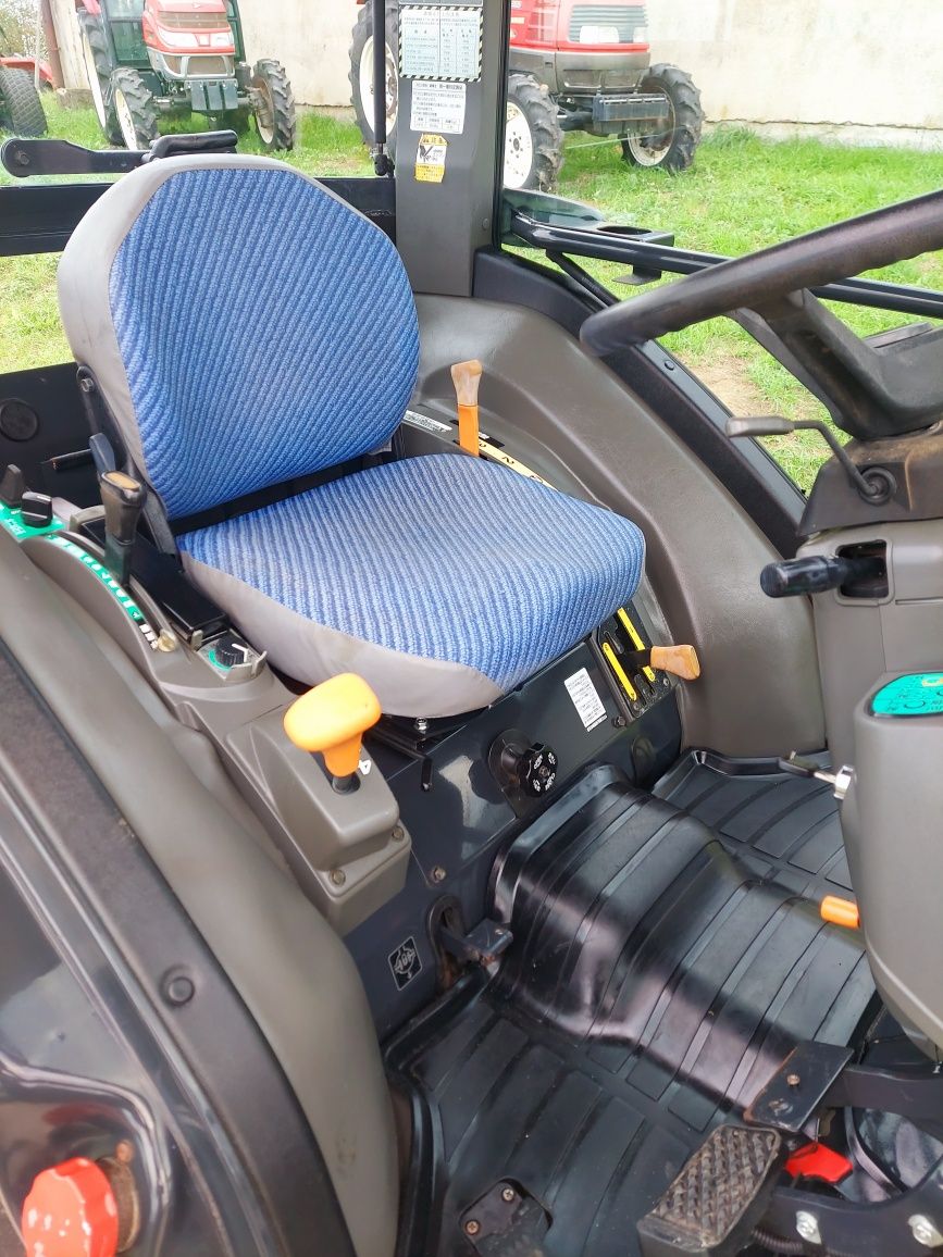 Traktorek traktor 4x4 gwarancja  Yanmar EF334V Zarejstrowanyi kabina