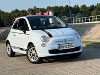 Fiat 500 1.2 *Z Niemiec**Opłacony**Stan Idealny*Zadbany*Jak Nowy*