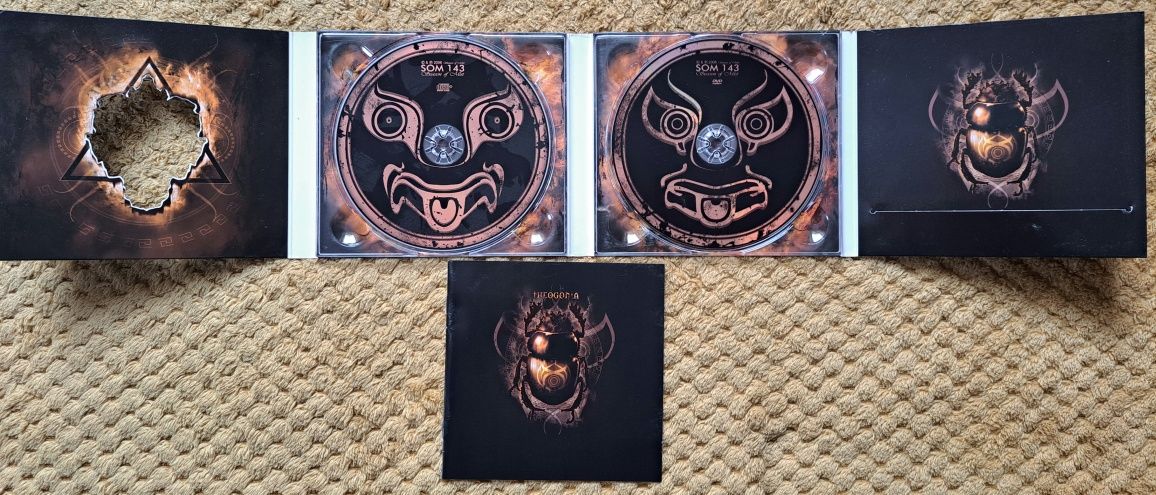 Rotting Christ - Theogonia CD + DVD Limitowana edycja