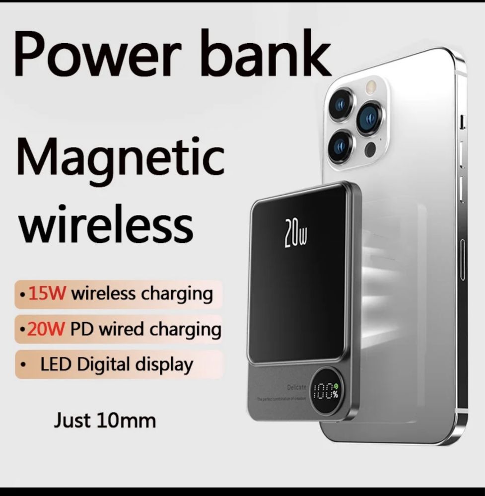 Powerbank megasafe iphone , samsung i inne