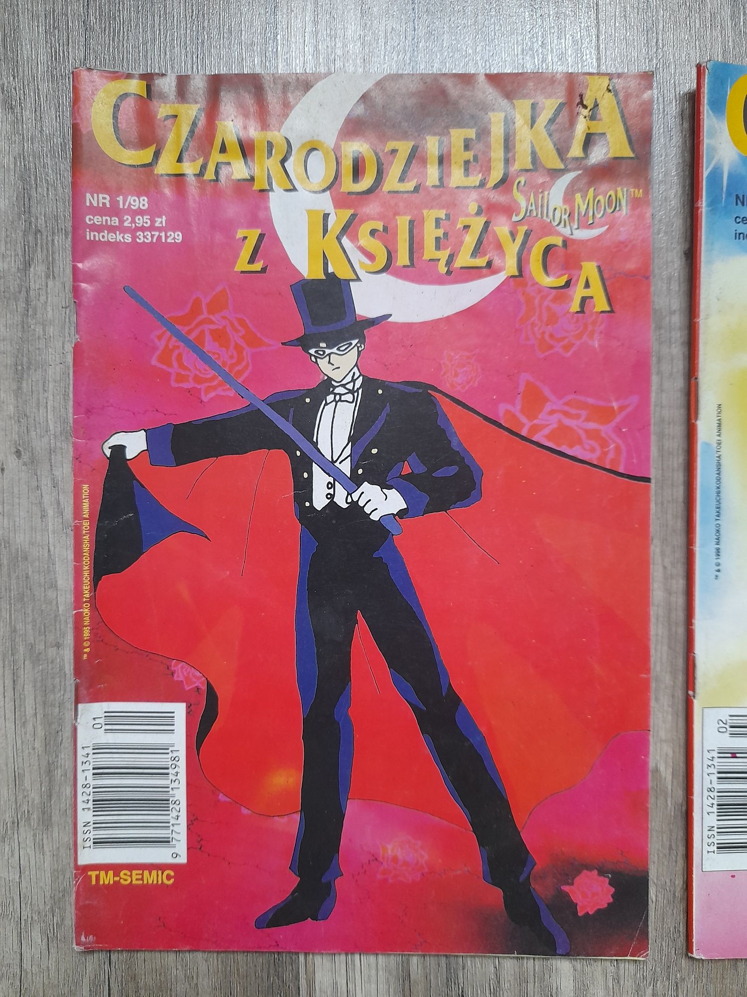 Czarodziejka z księżyca 1998 komiks również na sztuki