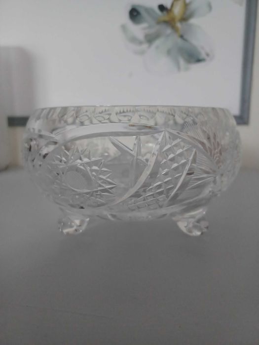 Kryształowa bombonierka