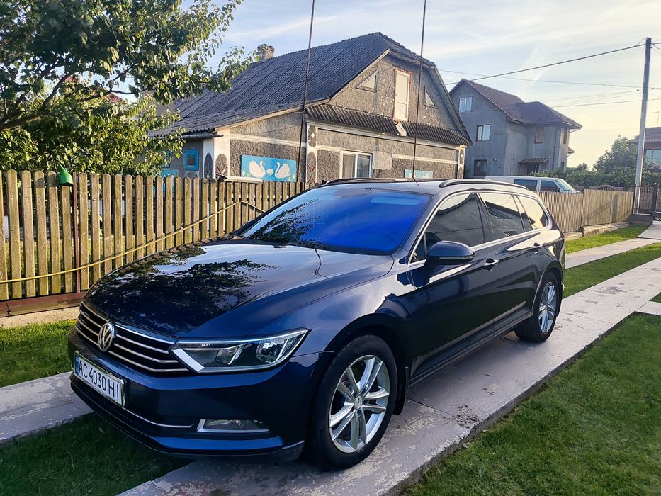 Volkswagen Passat b8