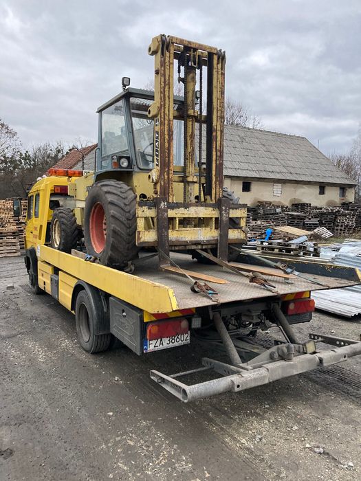 Auto Laweta 12DMC  3,5DMC wynajme zrobie usługe