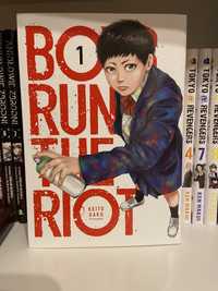 Boys Run the Riot tom 1 manga o modzie nowa
