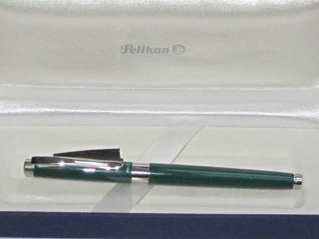 Pióro kulk. Pelikan R570 Celebry zielone