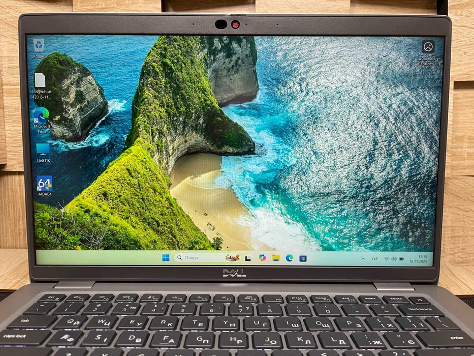 №5434 Ноутбук Dell Latitude 5420 FHD IPS Touch/i5-1145G7/RAM8Gb/SSD256