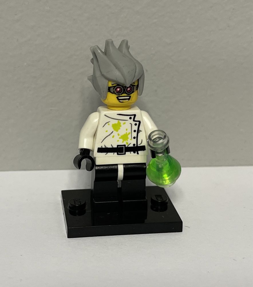 LEGO Seria 4 col04-16 Scientist Naukowiec col064