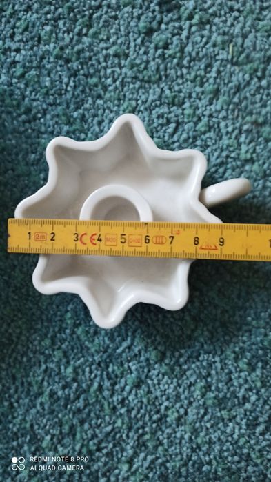 Керамический подсвечник