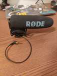 Mikrofon pojemnościowy Rode VideoMic Pro Rycote