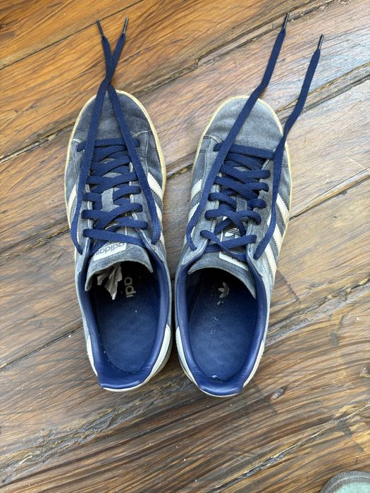 Tenis Adidas Campus azuis