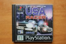 Gra Usa Racer Unikat ps1,psx,ps one