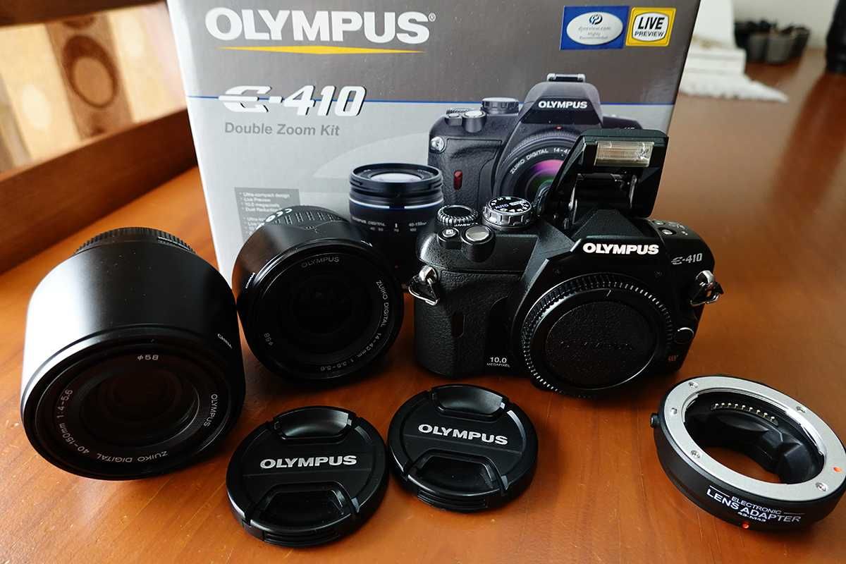 Olympus E-410 (10 MP) + 2 Lentes