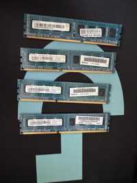 RAMAXEL kości RAM do płyty głównej 4x 4GB 2RX8 PC3-12800U