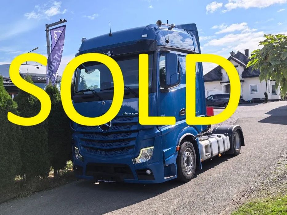 Mercedes-Benz Actros 1845 LSnRL * BigSpace * 2 zbiorniki * Salonka * Bi-Xenon * StyleLine * *  * Klimatyzacja postojowa * Sound-System *