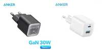 Мережевий зарядний пристрій Anker III Nano 30W,  Anker 323 P-Port 33W