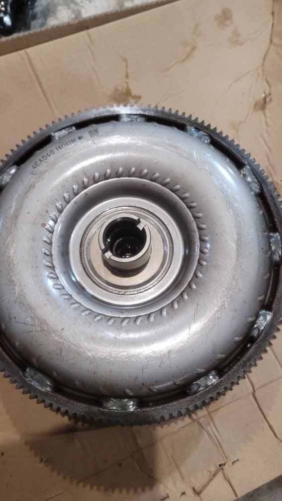 Гідротрансформатор АКПП Коробка передач Фольсваген Тігуан 2 америка VW