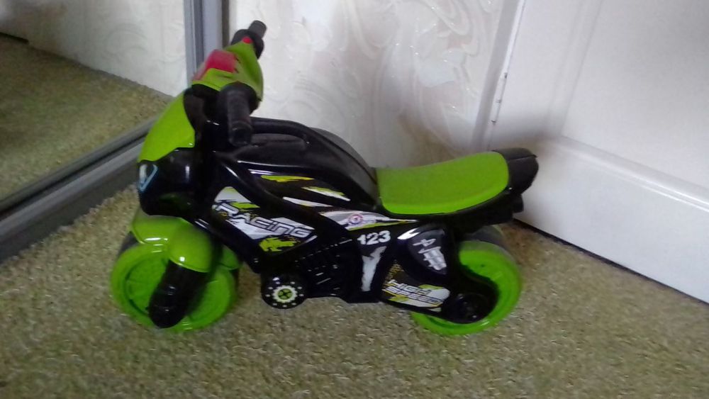 Беговел Мотоцикл  ТехноК звуковий